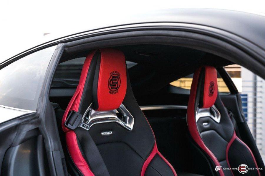 Интерьер Mercedes-AMG GT S by Creative Bespoke 2019 года  (фото 6 из 93)